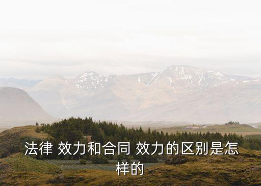 法律效律和法律效力,法律不經(jīng)公布就不具有法律效力