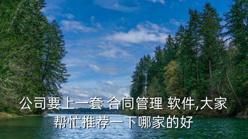 智能合同審查軟件有哪些,智能電子合同審查系統(tǒng)