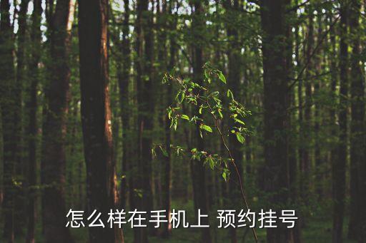 看病預約