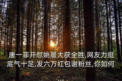唐一菲