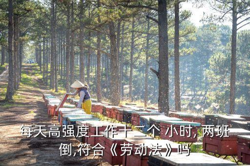 12小時兩班倒