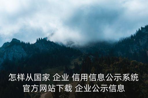 全國企業(yè)信用信息系統(tǒng),個體工商戶營業(yè)執(zhí)照年檢網(wǎng)上申報