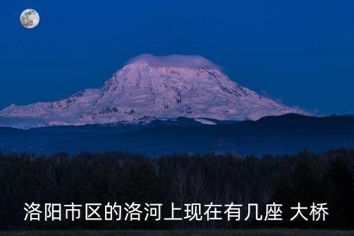 瀛洲大橋,洛陽瀛洲大橋