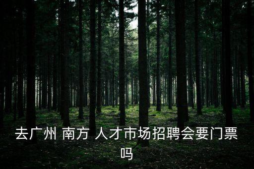 南方人才