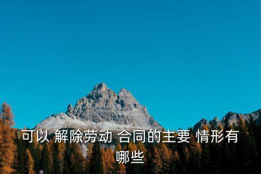 解除合同的情形,民法典563條規(guī)定的解除合同的情形