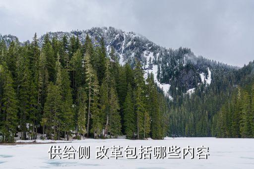 供給側(cè)改革是什么意思,結(jié)構(gòu)性供給側(cè)改革是什么意思