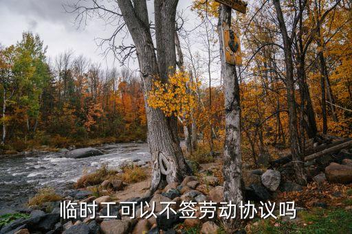 臨時(shí)工勞務(wù)合同