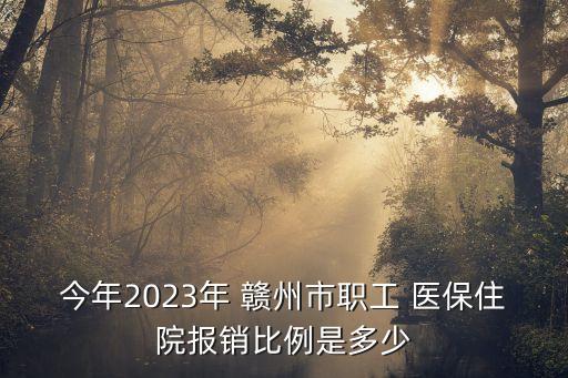 贛州醫(yī)保