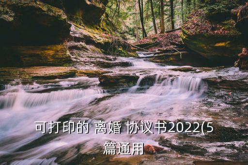 離婚協(xié)議書(shū)2022標(biāo)準(zhǔn)版電子版,2022離婚協(xié)議書(shū) 模板 標(biāo)準(zhǔn)版