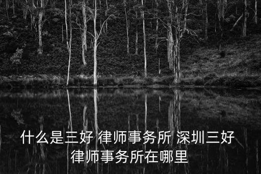 深圳律師網(wǎng)