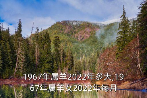 67年今年多大,屬羊人1967年今年多大