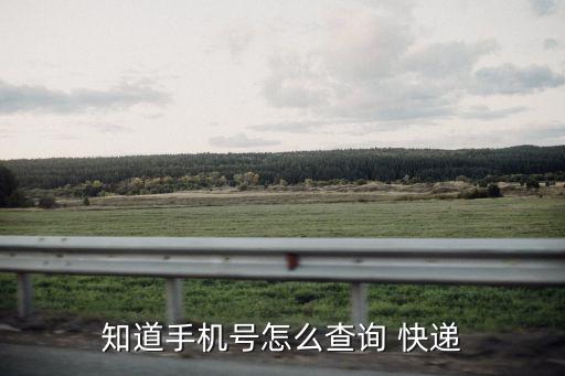電話查快遞,收件人姓名電話查快遞