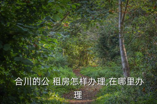 合川租房,重慶合川租房