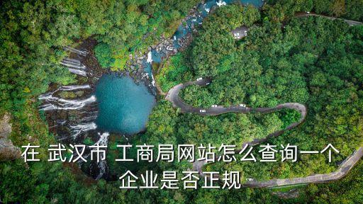 武漢市工商局