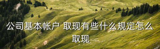 取現(xiàn)