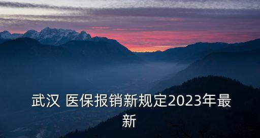 武漢職工醫(yī)保