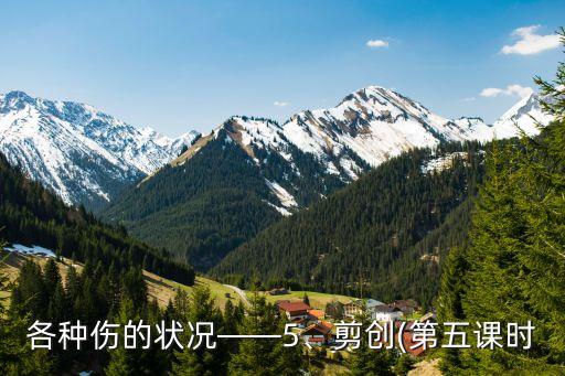 抵抗傷