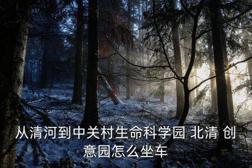 北清創(chuàng)意園