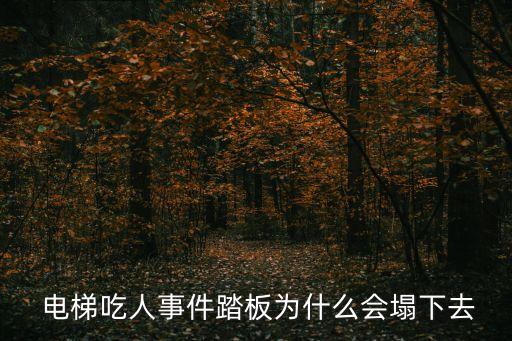 電梯吃人