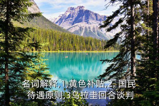 國民待遇