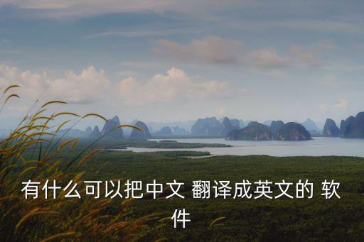 關(guān)于英語翻譯軟件的英語作文,中國古詩英語翻譯大賽英語作文