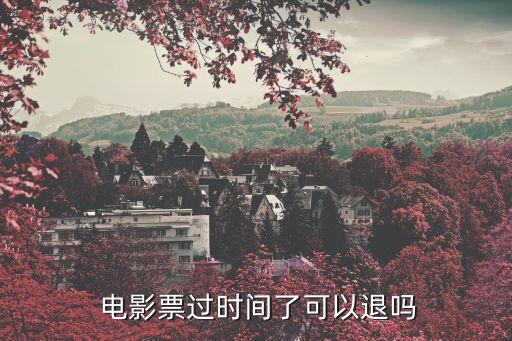 電影票不能退嗎,貓眼電影怎么強(qiáng)制退票