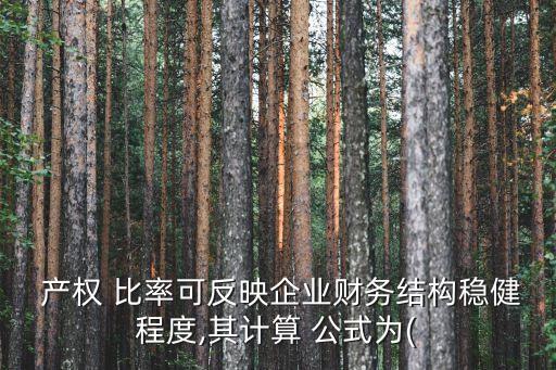 產(chǎn)權(quán)比率公式,凈資產(chǎn)收益率計算公式
