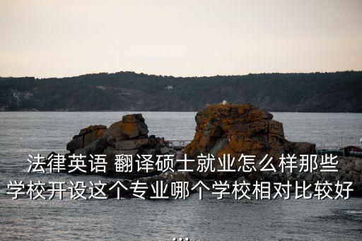 法律翻譯文本研究方向,翻譯碩士研究方向怎么寫(xiě)