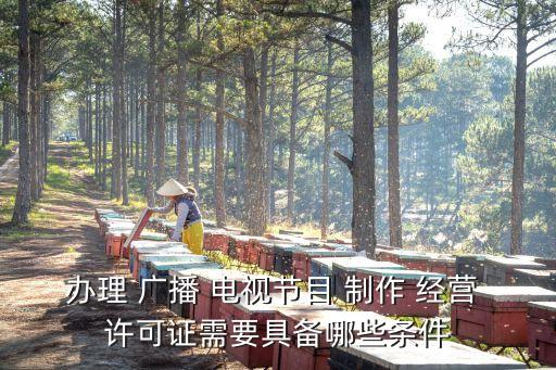 廣播電視節(jié)目制作經(jīng)營許可證,網(wǎng)絡(luò)文化經(jīng)營許可證辦理的流程