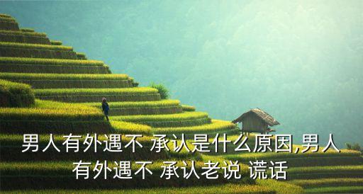 男人有外遇不 承認是什么原因,男人有外遇不 承認老說 謊話