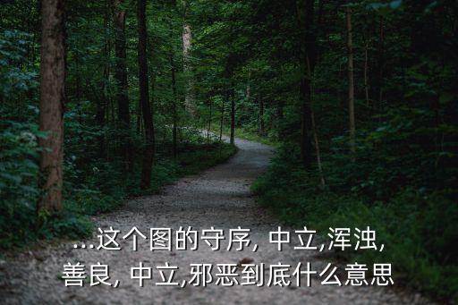 中立是什么意思,自相矛盾中立是什么意思