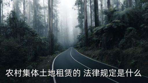 租地合同怎么弄有法律依據(jù)