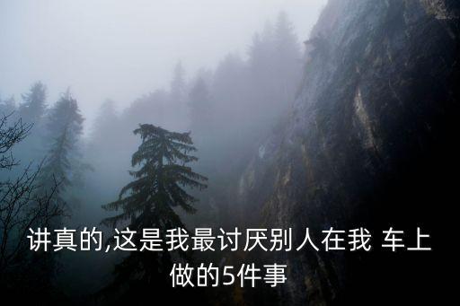 在車上被干