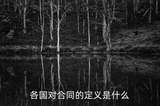 合同法的概念界定,簡(jiǎn)述合同法的概念及基本原則