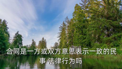 以合同為單位怎么理解法律