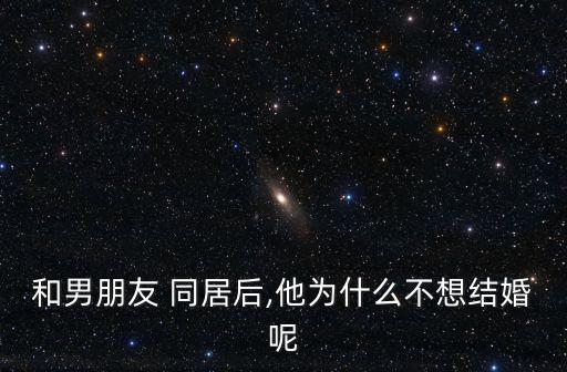 我的同居男友