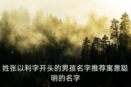 張利國