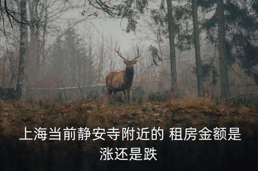 上海靜安區(qū)租房