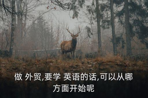 做外貿(mào)怎么學(xué)英語(yǔ),外貿(mào)學(xué)英語(yǔ)哪個(gè)軟件好點(diǎn)