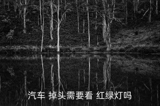 掉頭看紅綠燈嗎,交通規(guī)則紅綠燈