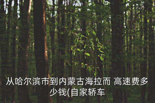 綏滿高速