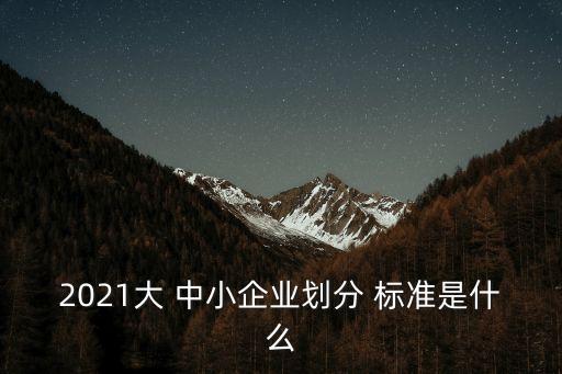 中小企業(yè)標(biāo)準(zhǔn),租賃與商務(wù)服務(wù)業(yè)行業(yè)中小企業(yè)標(biāo)準(zhǔn)