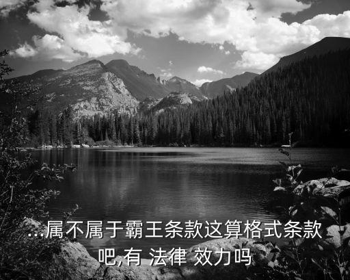 用戶協(xié)議有沒(méi)有法律效力,app用戶協(xié)議有法律效力嗎