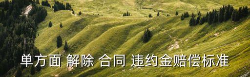 管理人解除合同的違約責(zé)任,因不可抗力解除合同需要承擔(dān)違約責(zé)任嗎