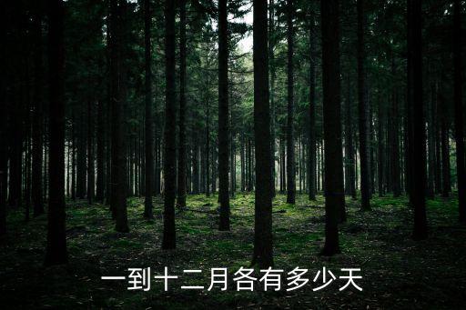 12月有幾天,2020年12月有幾天