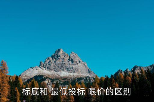 最低限價(jià)