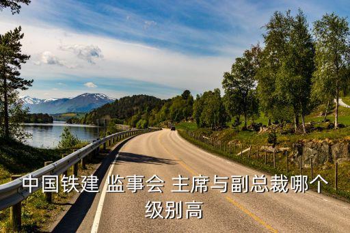 監(jiān)事會主席