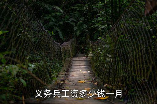 當兵有多少錢,四線城市去當兵有多少錢