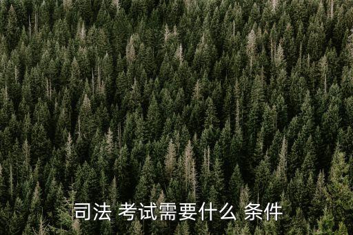 司法考試資格條件,2023年司法考試報(bào)名時(shí)間