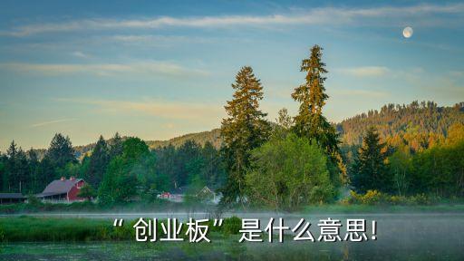 什么是創(chuàng)業(yè)板股票,300 600 000開頭股票